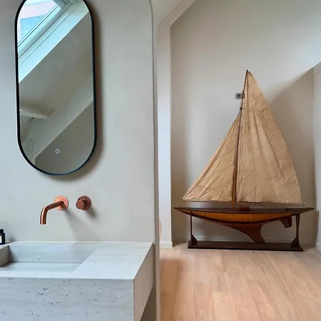 Euphrosina Boutique Met Verwarmd Zwembad, Sauna, Vlakbij Het 4* Ostende