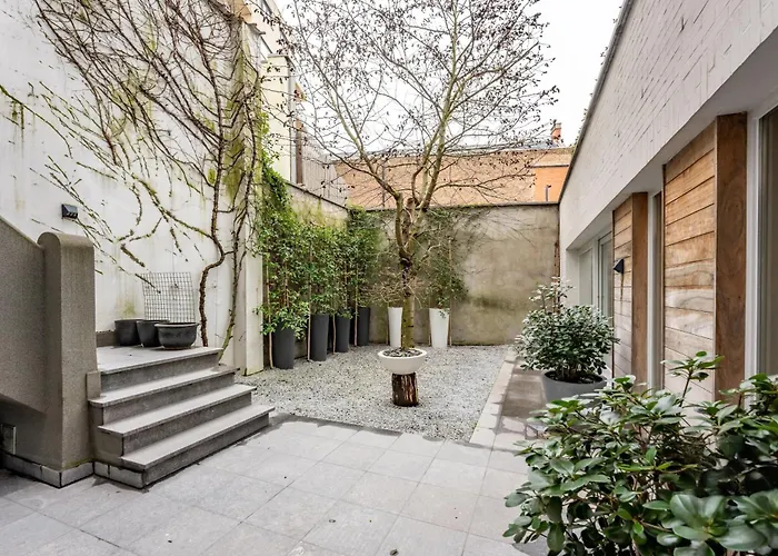 Euphrosina Boutique Met Verwarmd Zwembad, Sauna, Vlakbij Het 4* Oostende