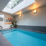 Euphrosina Boutique Met Verwarmd Zwembad, Sauna, Vlakbij Het Bed & Breakfast