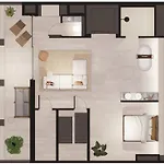 Euphrosina Boutique Met Verwarmd Zwembad, Sauna, Vlakbij Het 4* Oostende