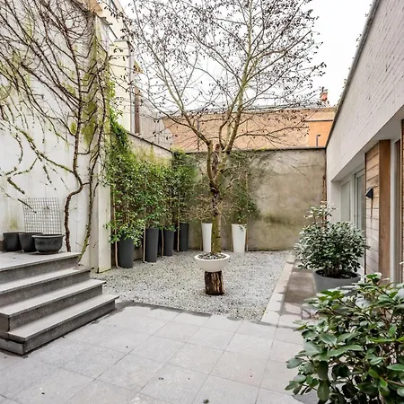 Euphrosina Boutique Met Verwarmd Zwembad, Sauna, Vlakbij Het 4* Ostende